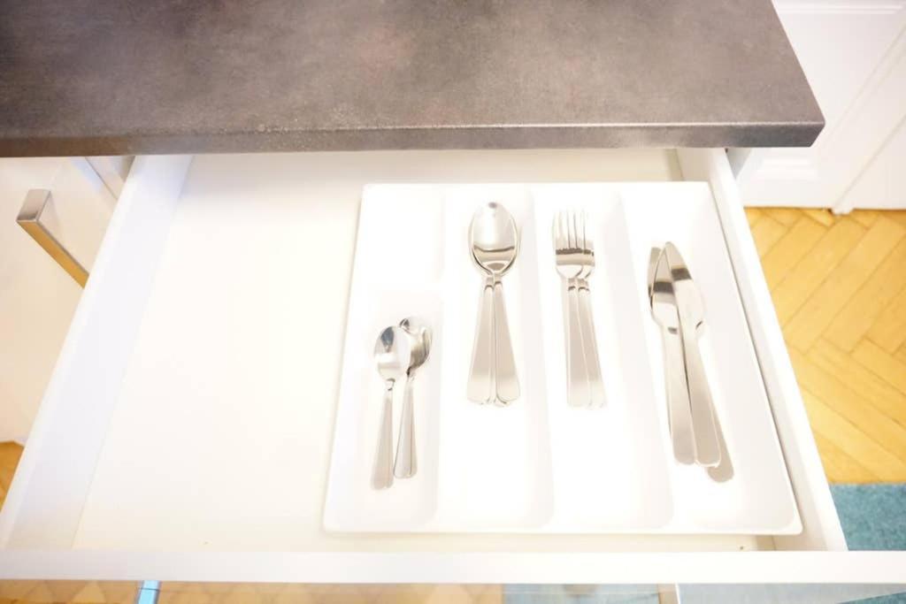 Urban City Apartment - Contactless Check-In Wien Eksteriør billede